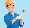 Engineer Li#Machinery Parts Customer